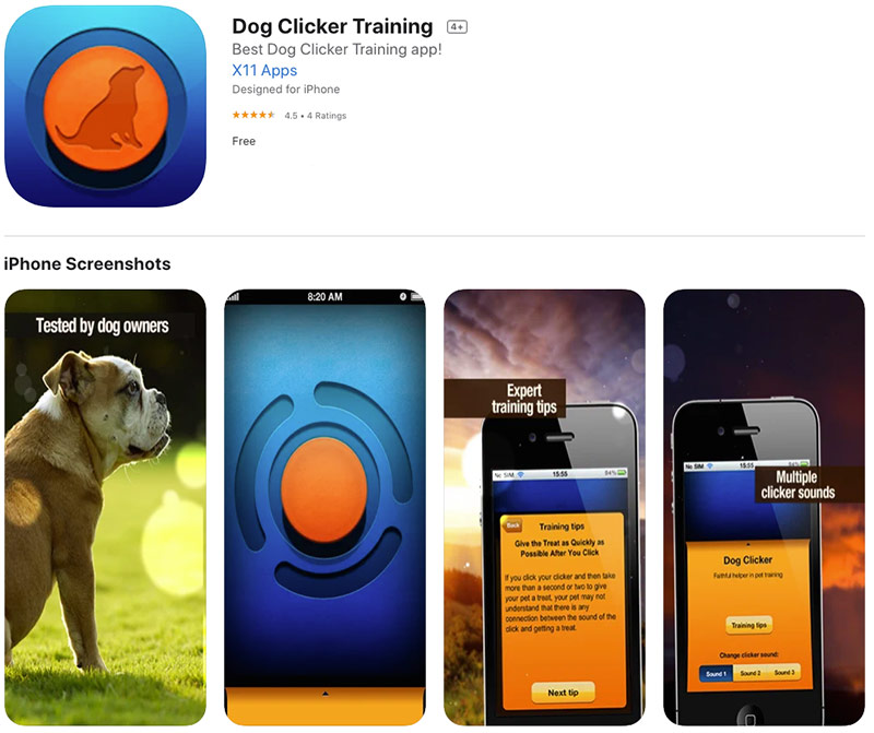 01-dog-clicker-training-app