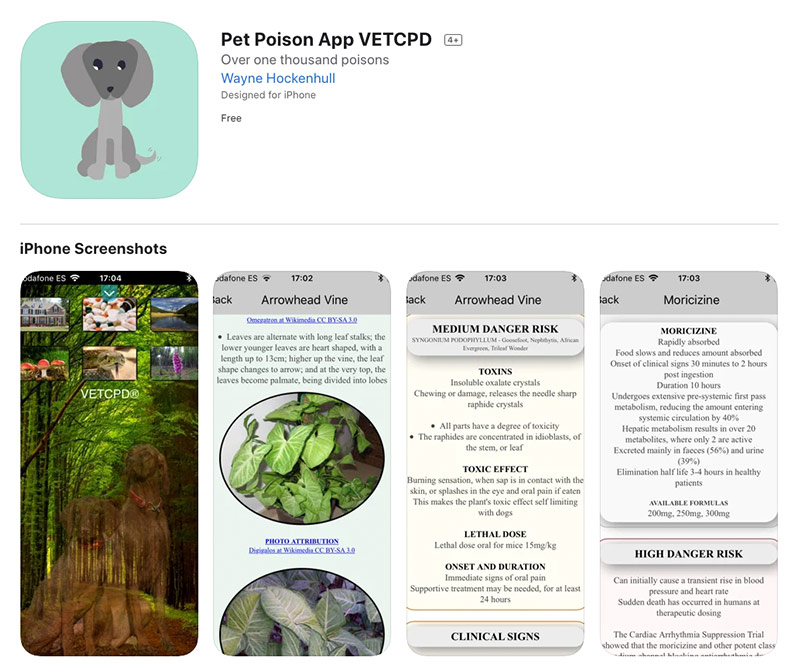 pet poison app