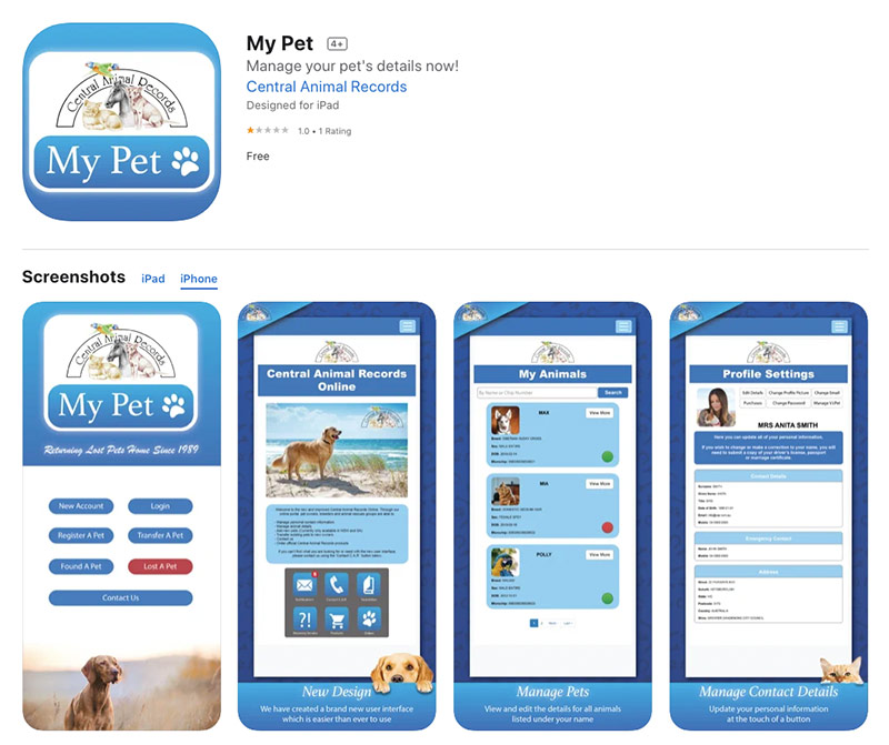 mypet app