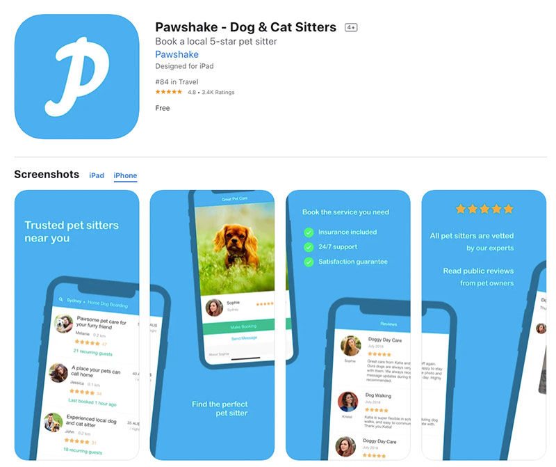 pawshake app